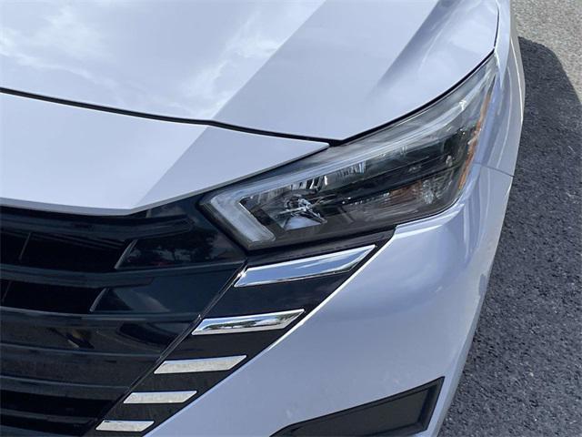 Photo of 2025 Gray Nissan Versa