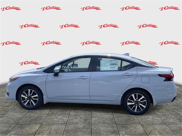 Photo of 2025 Gray Nissan Versa