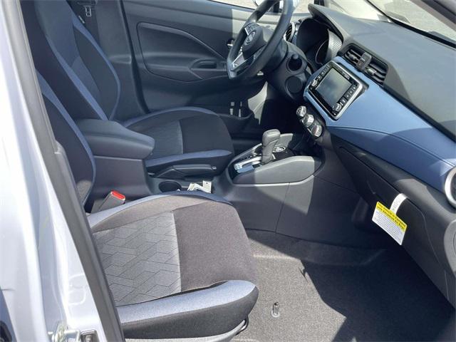 Photo of 2025 Gray Nissan Versa
