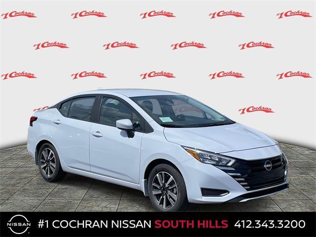 Photo of 2025 Gray Nissan Versa