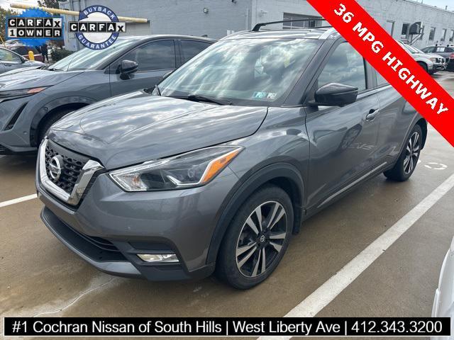 2018 Nissan Kicks