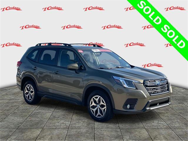 2022 Subaru Forester