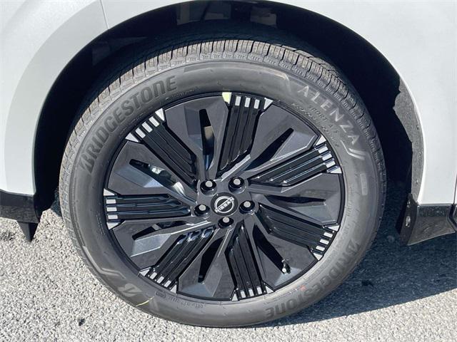 Photo of 2025 White Nissan Murano