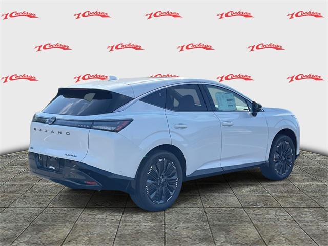 Photo of 2025 White Nissan Murano