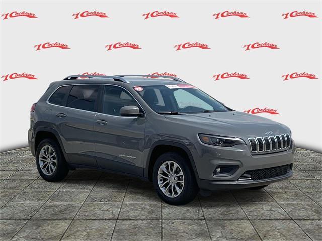 2020 Jeep Cherokee