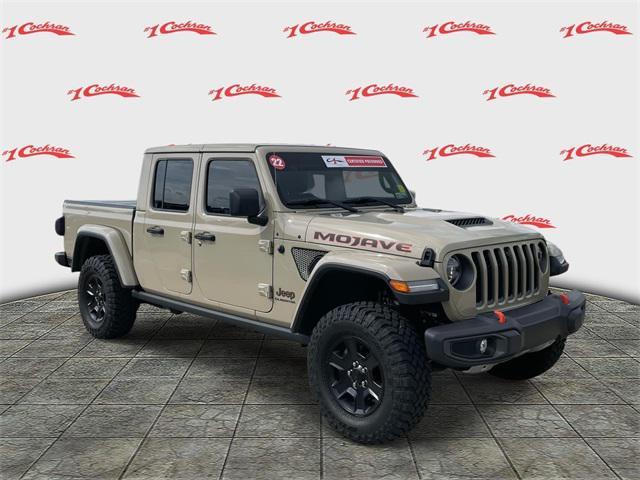 2022 Jeep Gladiator