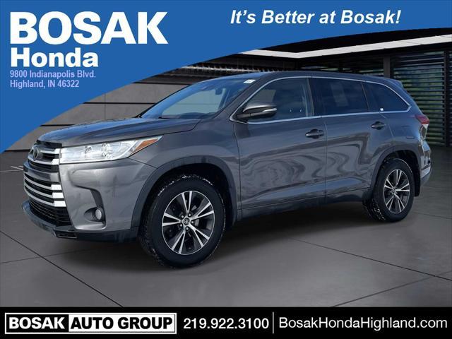 2017 Toyota Highlander