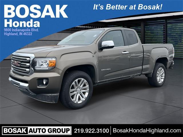 2016 GMC Canyon