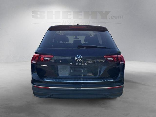 Photo of 2023 Deep Black Pearl Volkswagen Tiguan