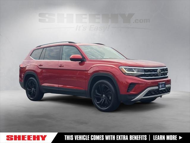 2022 Volkswagen Atlas