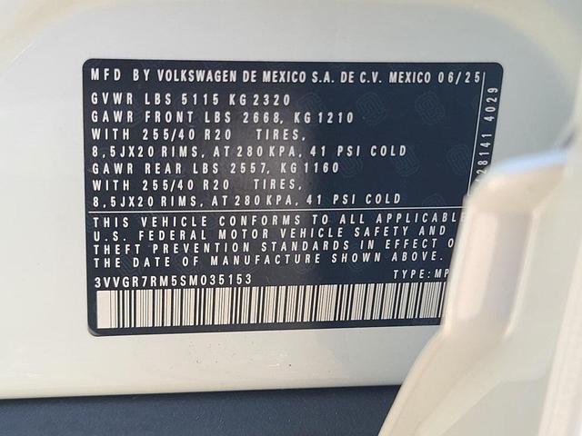 Photo of 2025 Opal Volkswagen Tiguan