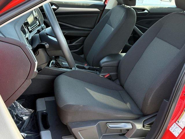 Photo of 2021 Tornado Red Volkswagen Jetta