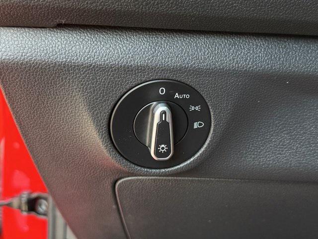 Photo of 2021 Tornado Red Volkswagen Jetta