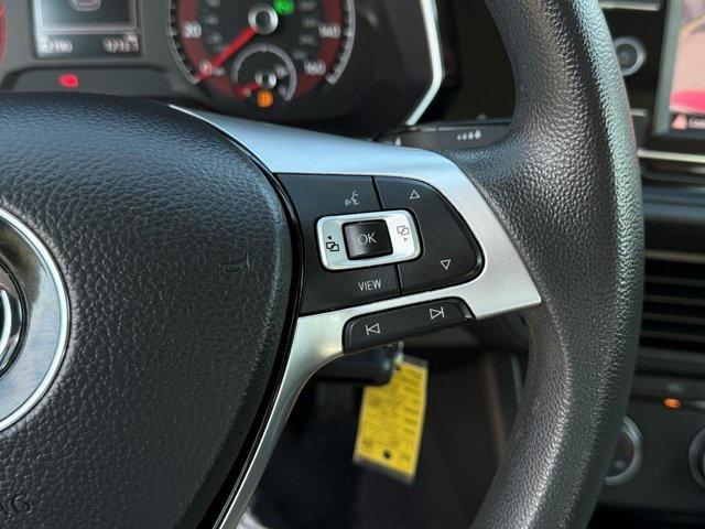 Photo of 2021 Tornado Red Volkswagen Jetta