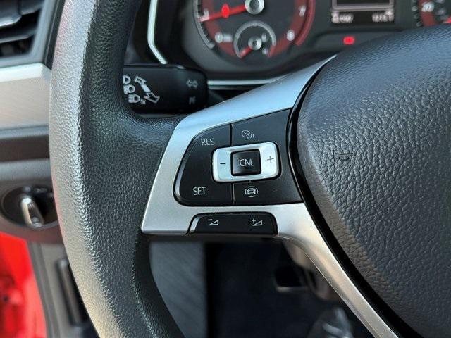 Photo of 2021 Tornado Red Volkswagen Jetta