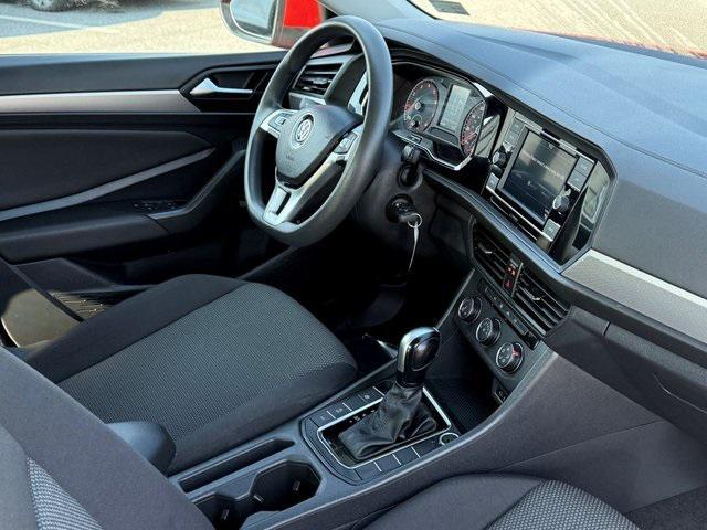 Photo of 2021 Tornado Red Volkswagen Jetta
