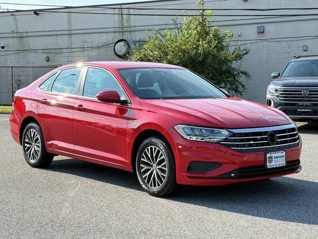 Photo of 2021 Tornado Red Volkswagen Jetta