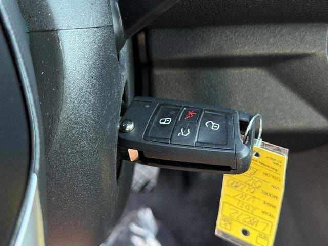 Photo of 2021 Tornado Red Volkswagen Jetta