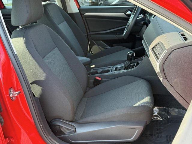 Photo of 2021 Tornado Red Volkswagen Jetta