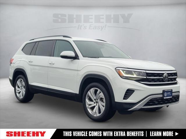 2021 Volkswagen Atlas