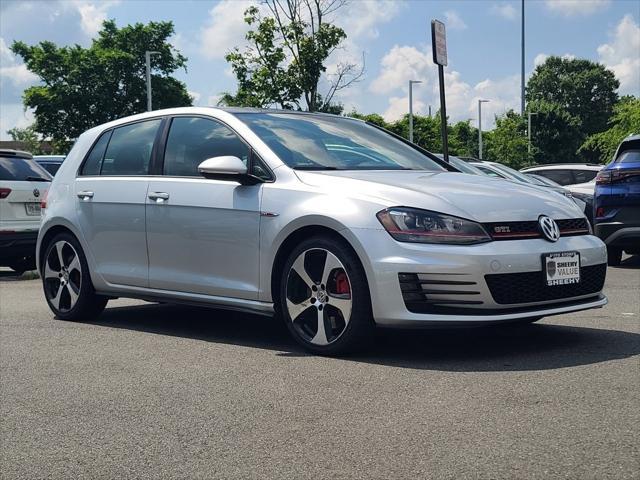 2017 Volkswagen Golf Gti