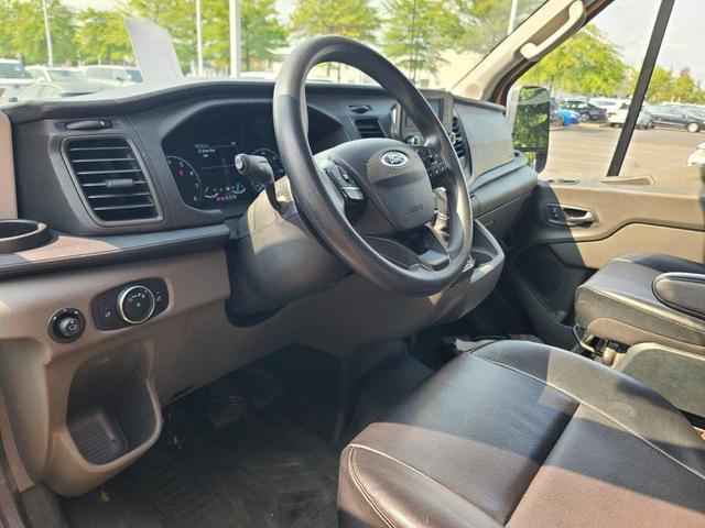 Photo of 2020 School Bus Yellow Ford Transit-250