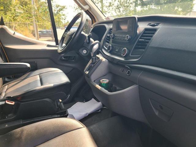 Photo of 2020 School Bus Yellow Ford Transit-250