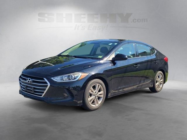 Photo of 2017 Phantom Black Hyundai ELANTRA