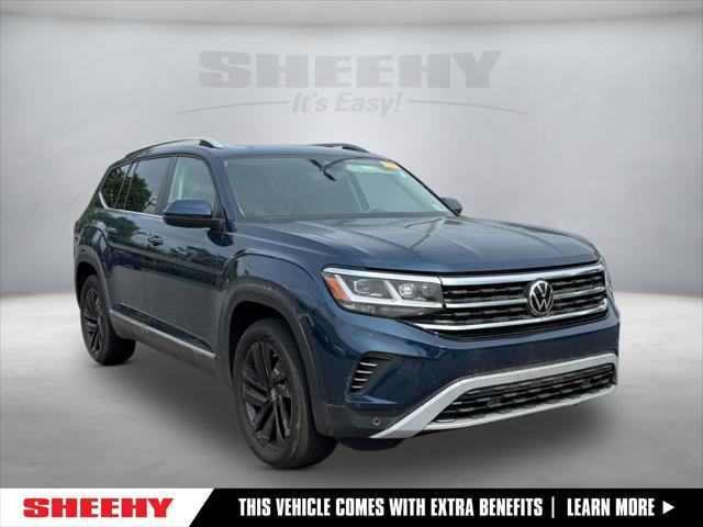 2022 Volkswagen Atlas