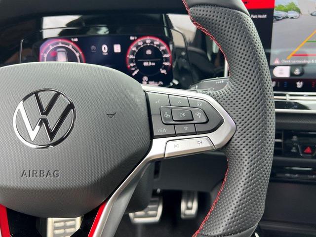 Photo of 2025 Mythos Black Metallic Volkswagen Golf GTI