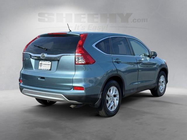Photo of 2016 Mountain Air Metallic Honda CR-V