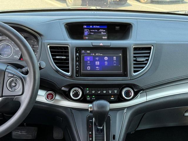 Photo of 2016 Mountain Air Metallic Honda CR-V