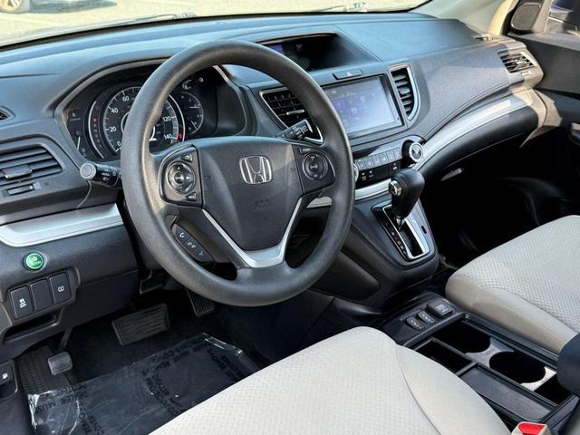 Photo of 2016 Mountain Air Metallic Honda CR-V