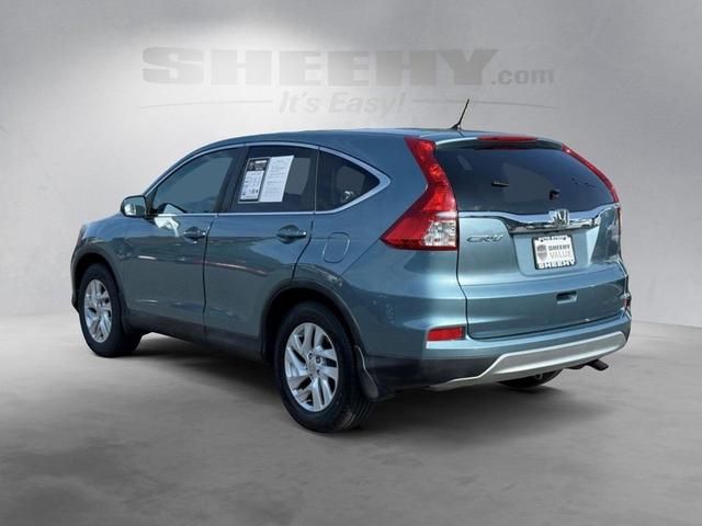 Photo of 2016 Mountain Air Metallic Honda CR-V