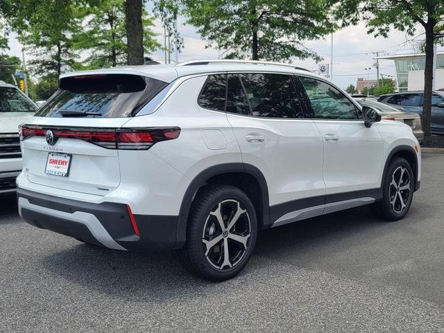 Photo of 2025 Pure White Volkswagen Tiguan