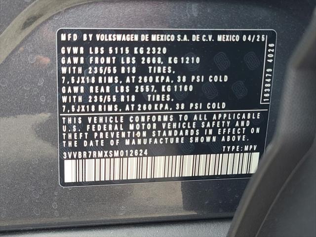 Photo of 2025 Platinum Volkswagen Tiguan