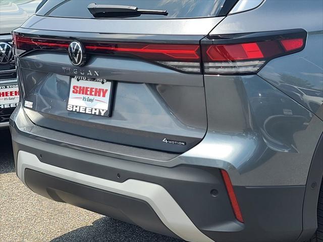 Photo of 2025 Platinum Volkswagen Tiguan