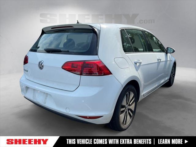 2016 Volkswagen E-golf