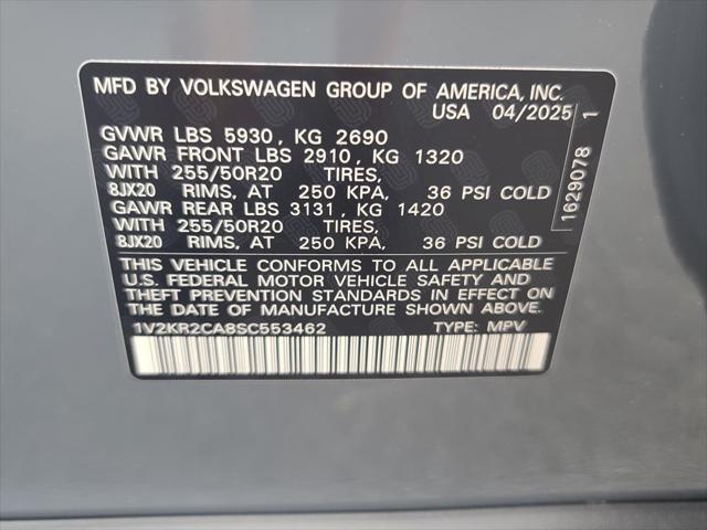Photo of 2025 Gray Volkswagen Atlas