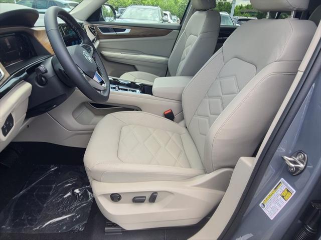 Photo of 2025 Gray Volkswagen Atlas