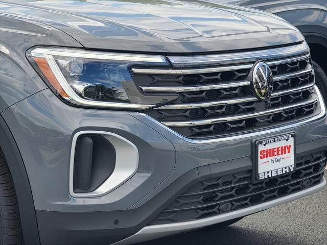 Photo of 2025 Gray Volkswagen Atlas