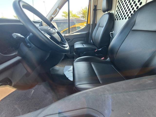 Photo of 2021 School Bus Yellow Ford Transit-250