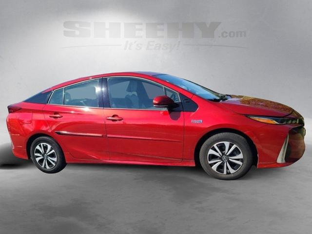 Photo of 2017 Hypersonic Red Toyota Prius Prime