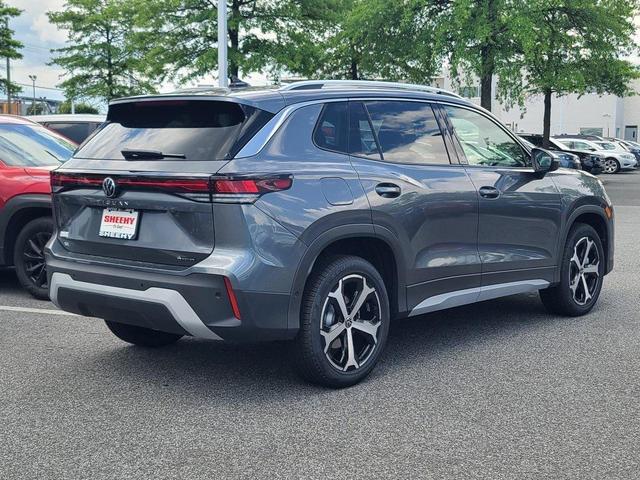 Photo of 2025 Platinum Volkswagen Tiguan