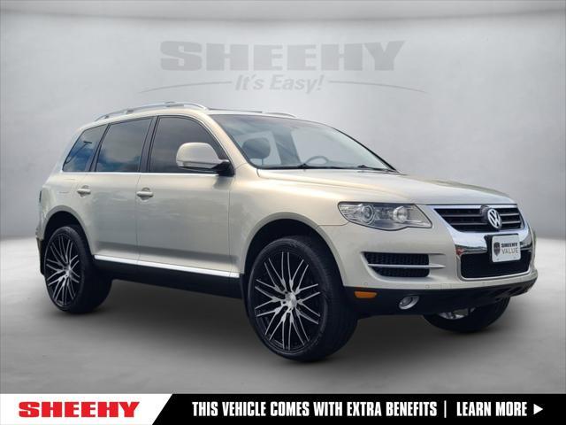 2008 Volkswagen Touareg 2