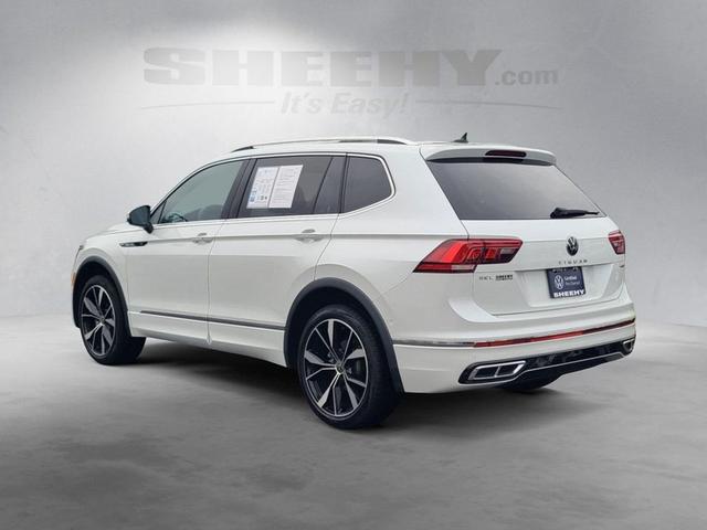 Photo of 2022 White Pearl Volkswagen Tiguan