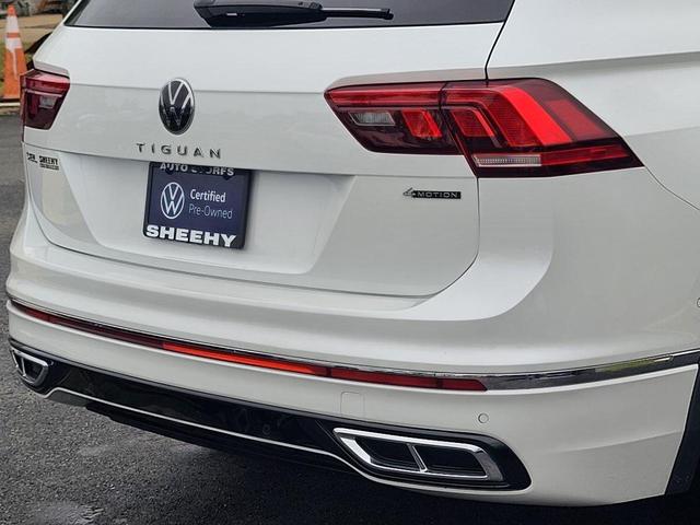 Photo of 2022 White Pearl Volkswagen Tiguan