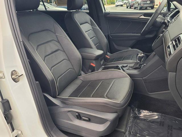 Photo of 2022 White Pearl Volkswagen Tiguan