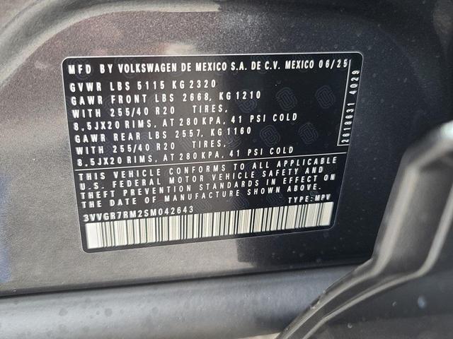 Photo of 2025 Platinum Volkswagen Tiguan