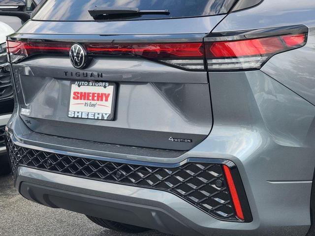 Photo of 2025 Platinum Volkswagen Tiguan